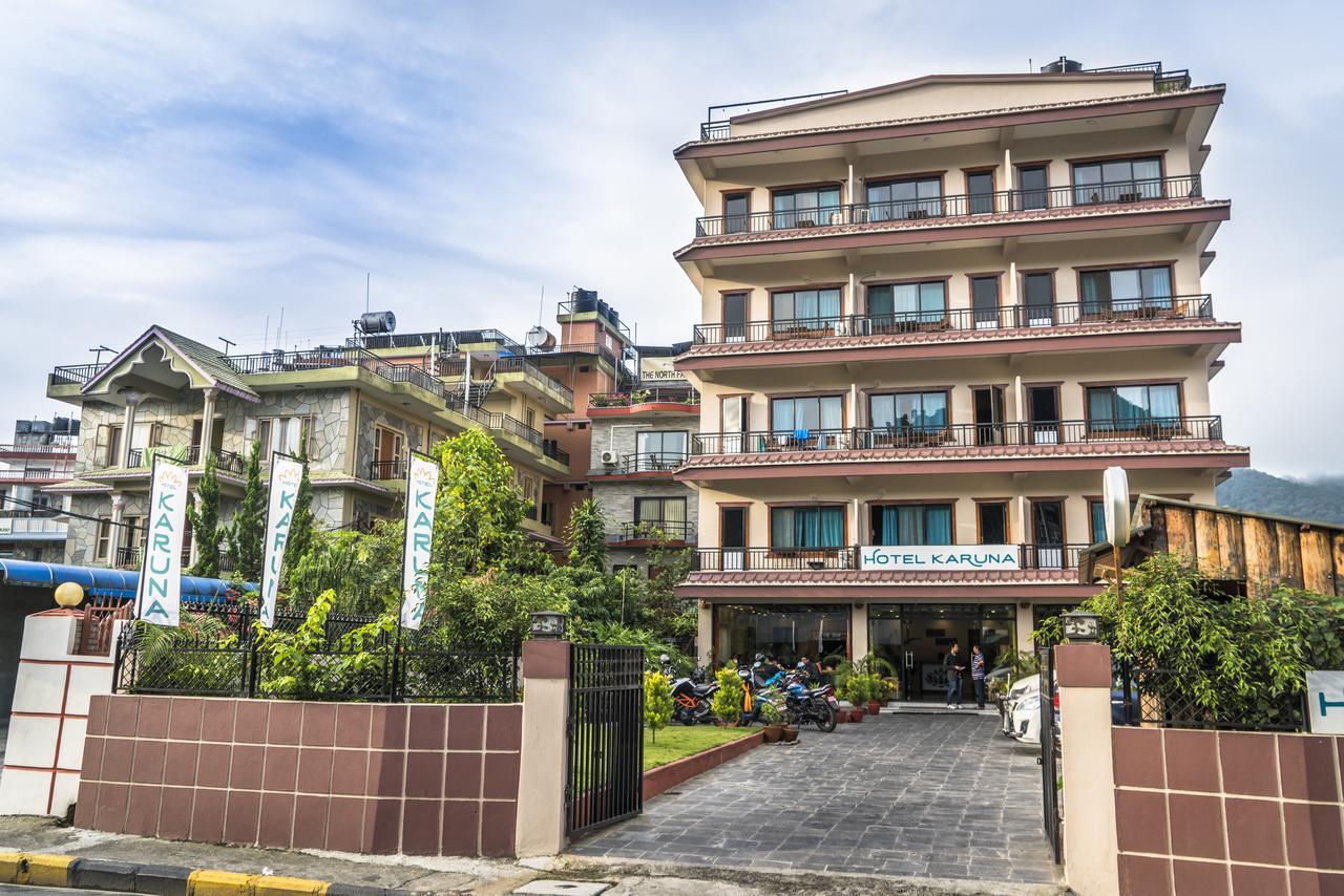 Hotel Karuna Похара Екстериор снимка