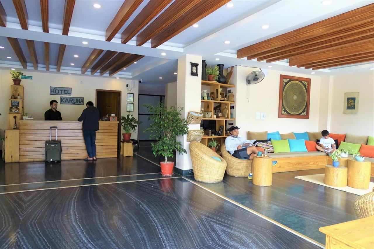 Hotel Karuna Похара Екстериор снимка