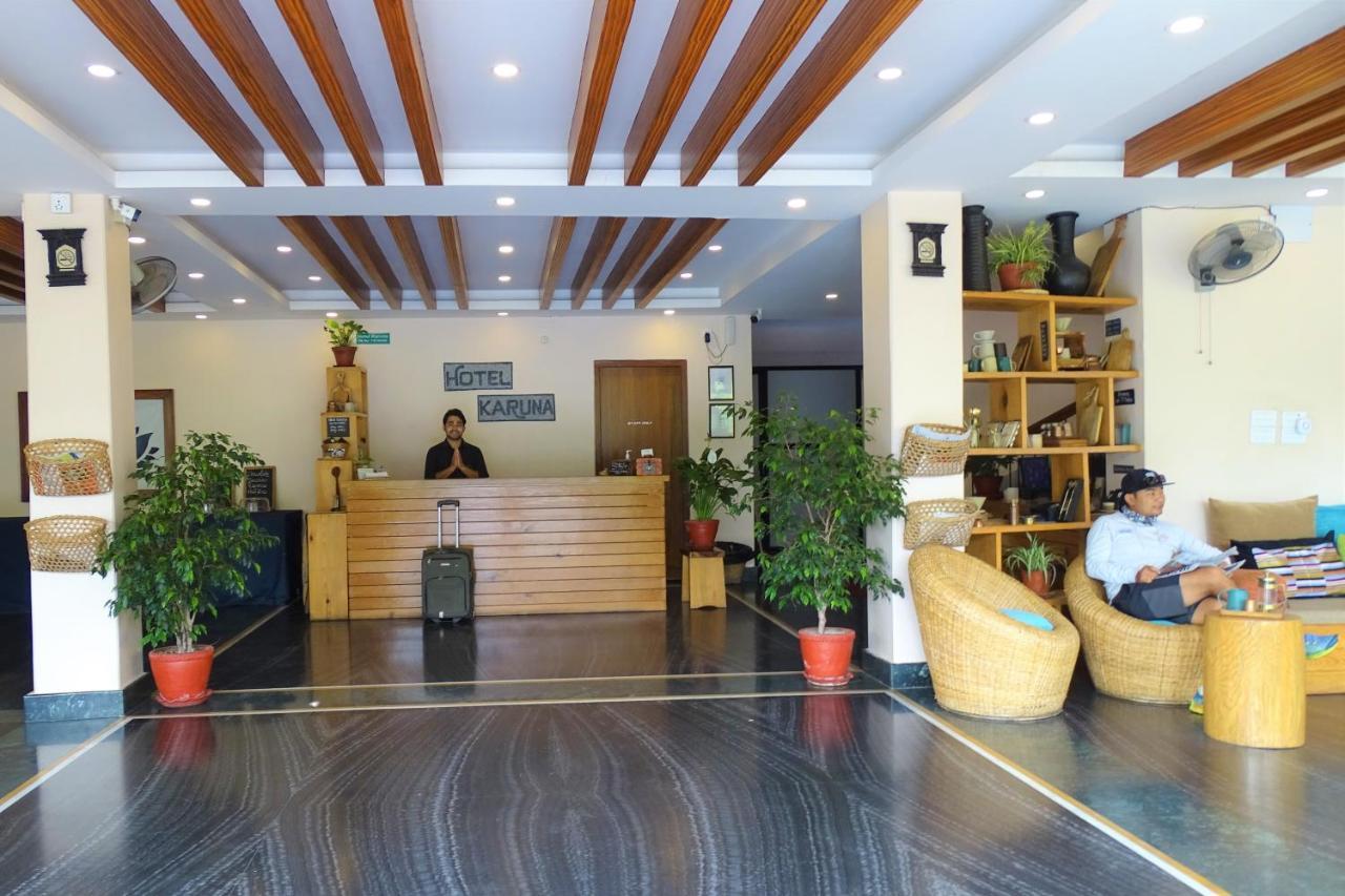 Hotel Karuna Похара Екстериор снимка