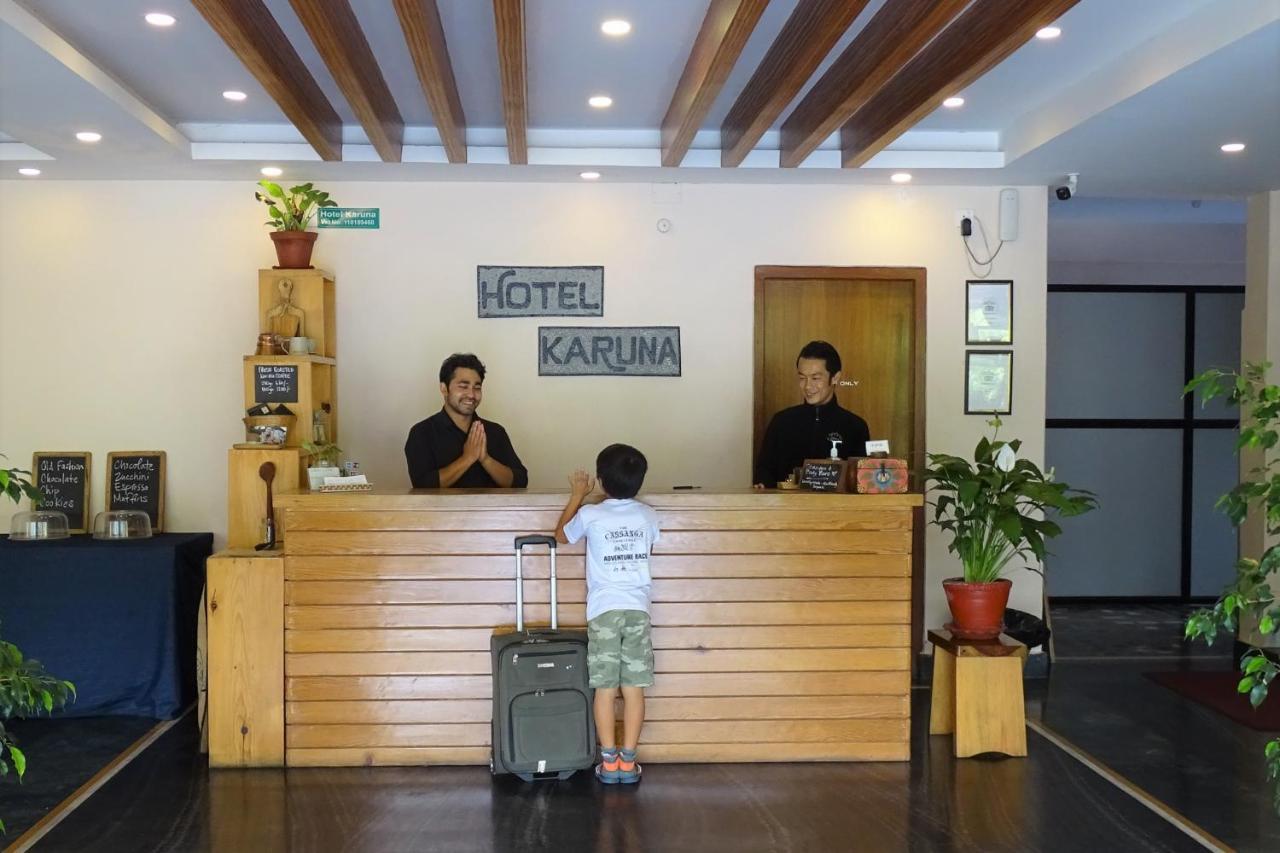 Hotel Karuna Похара Екстериор снимка