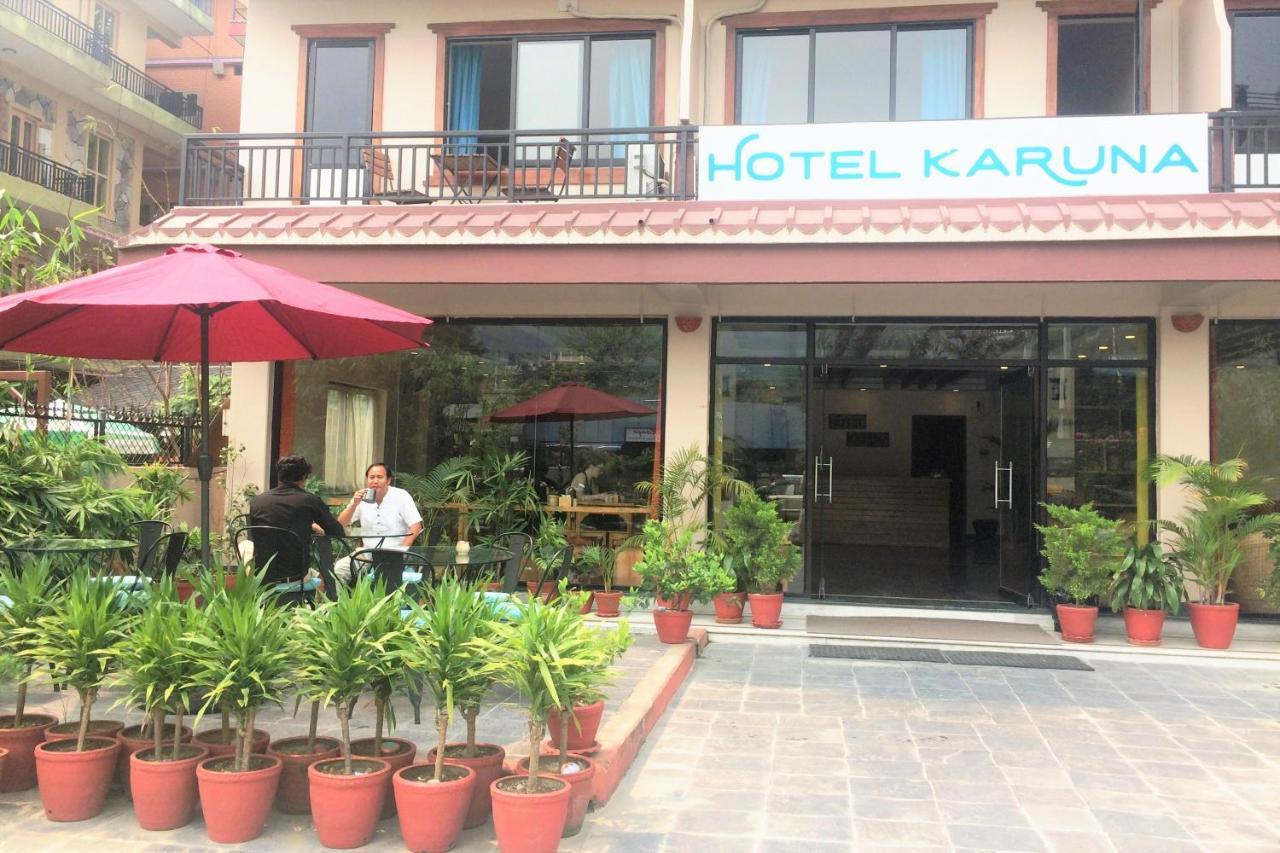 Hotel Karuna Похара Екстериор снимка