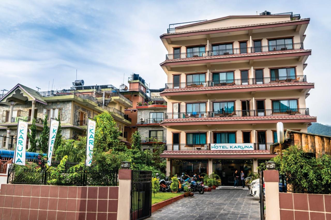 Hotel Karuna Похара Екстериор снимка